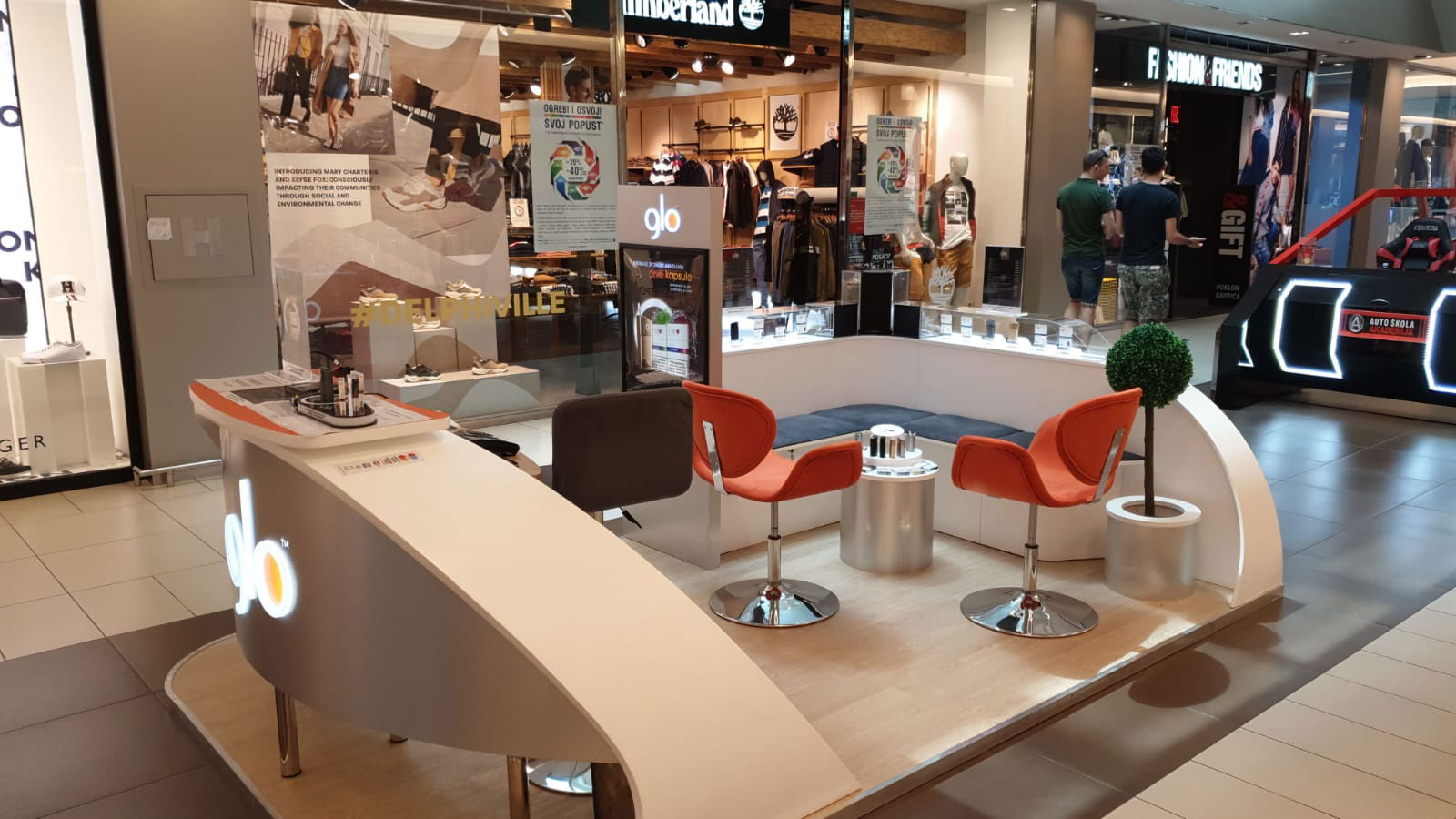 GLO Zona - TC Ušće