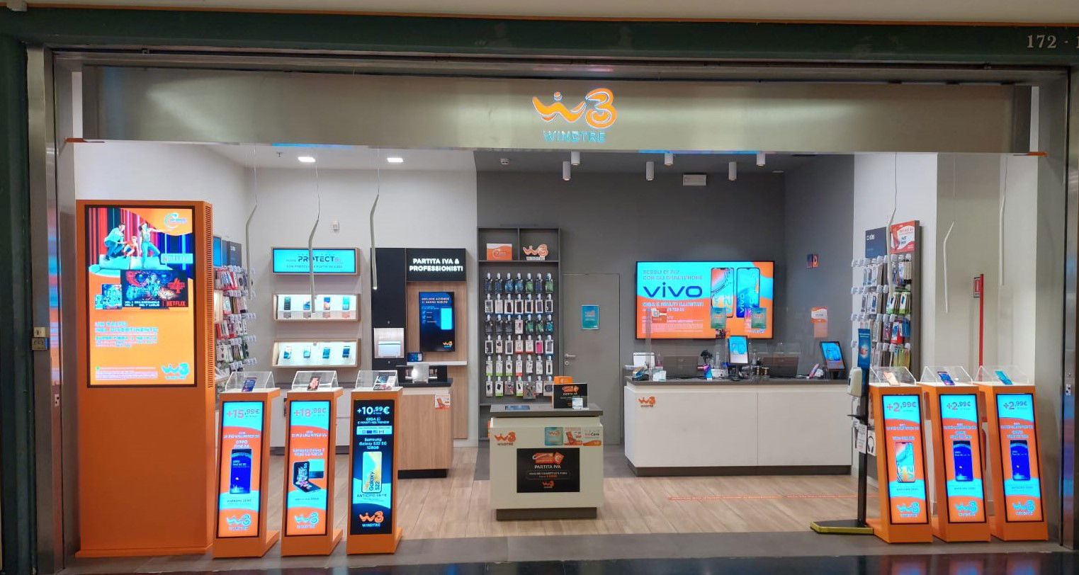 WindTre Store