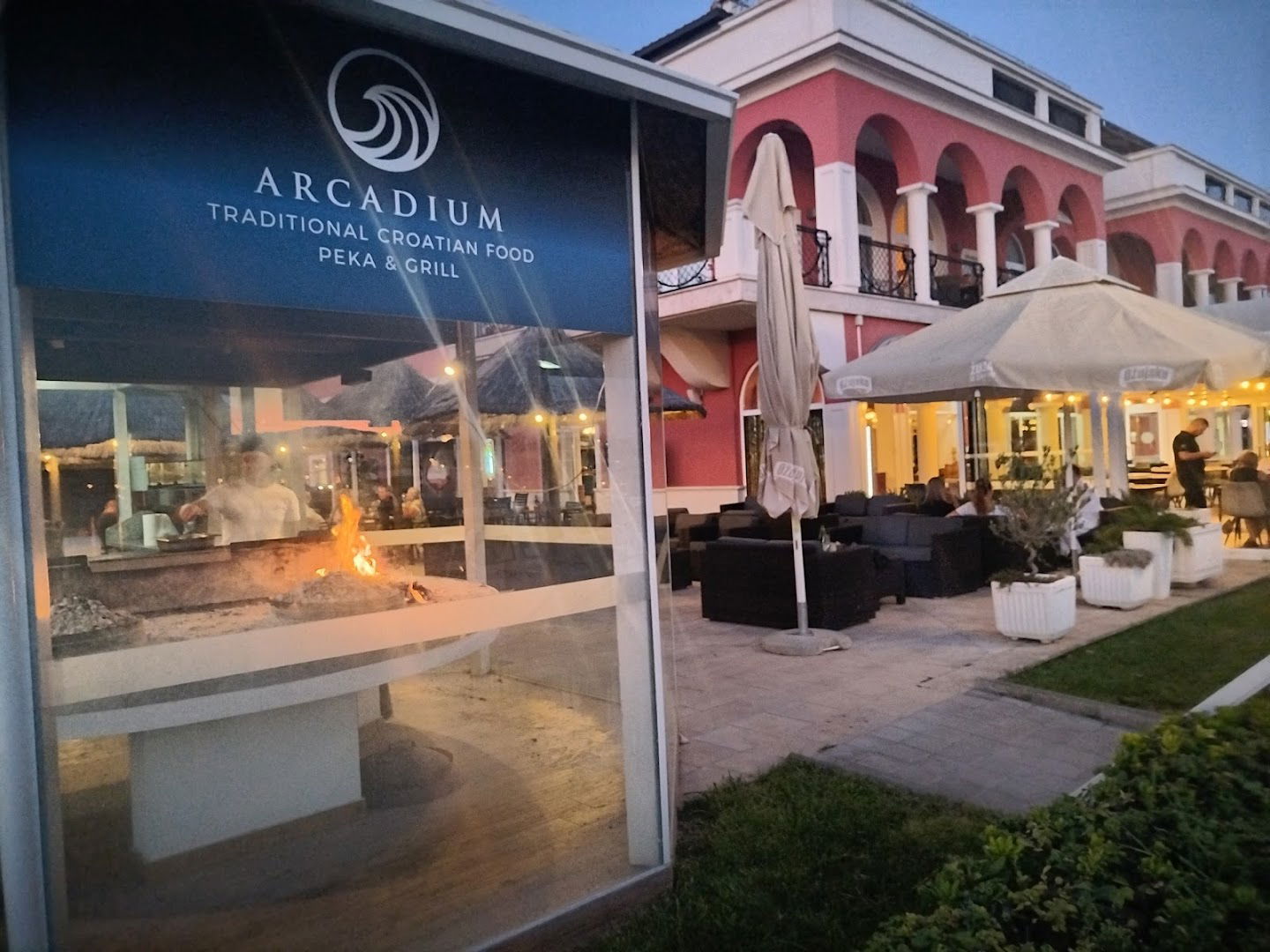 Arcadium restaurant