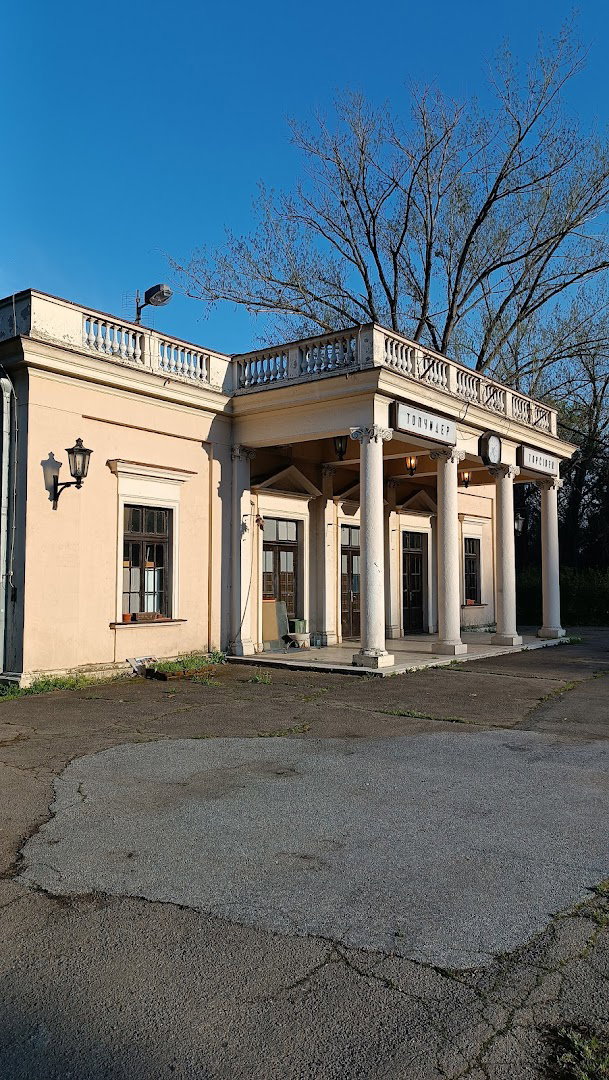 Železnička stanica Topčider