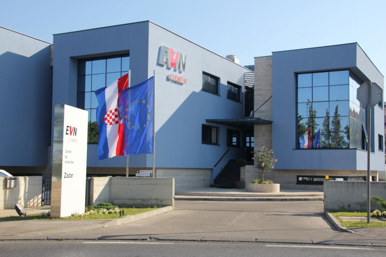 EVN Centar za korisnike Zadar i Šibenik