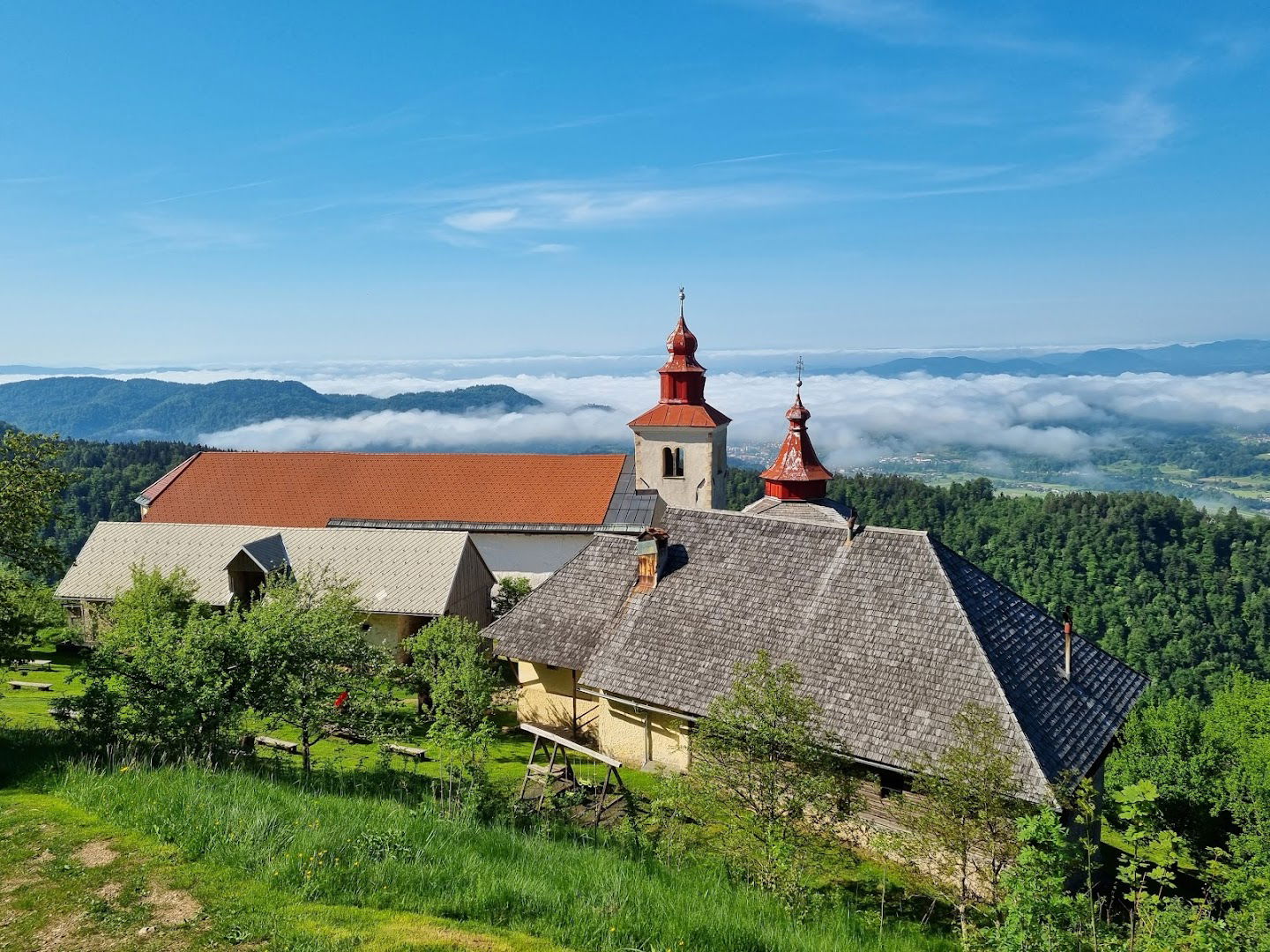 Cerkev sv. Primoža in Felicijana, Črna pri Kamniku