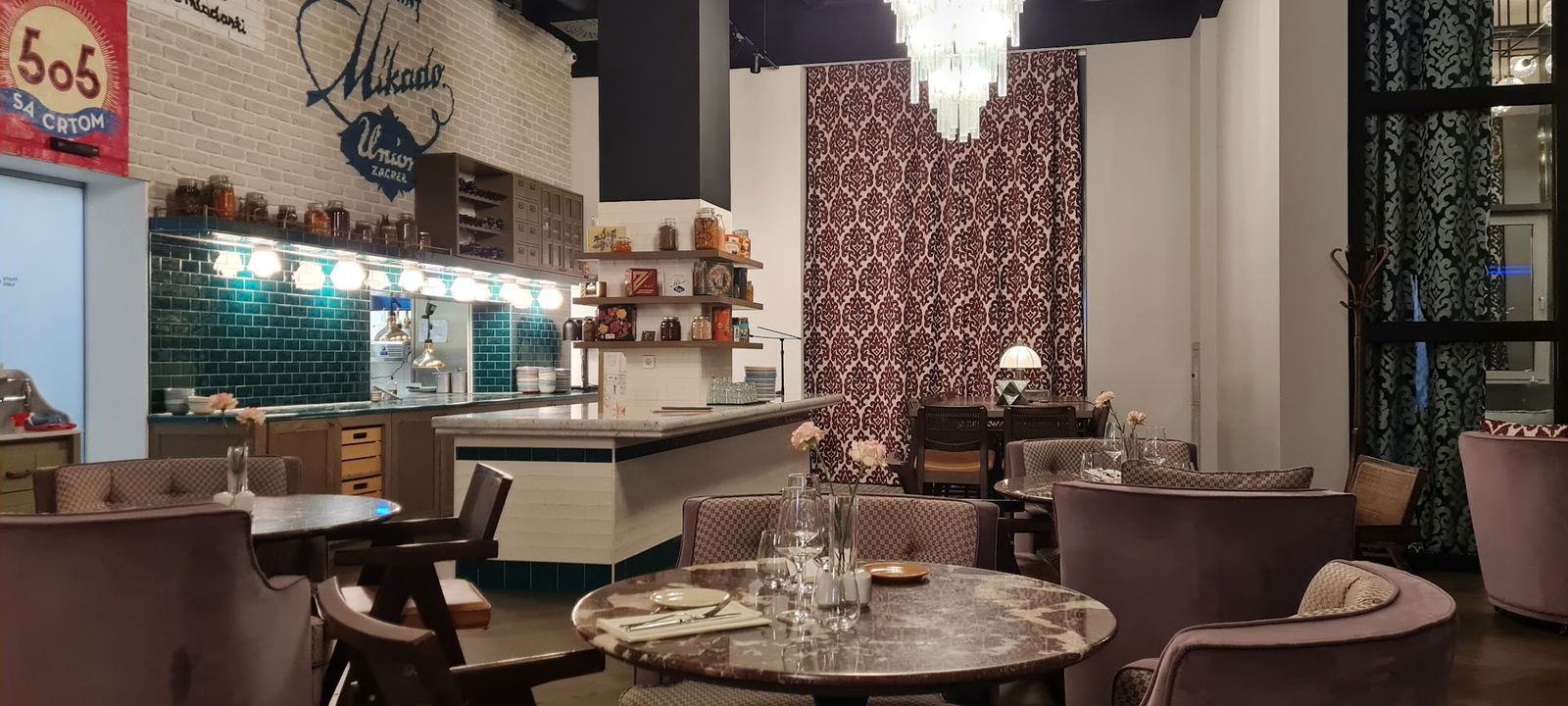 Reunion Restaurant by Canopy by Hilton Zagreb City Centre