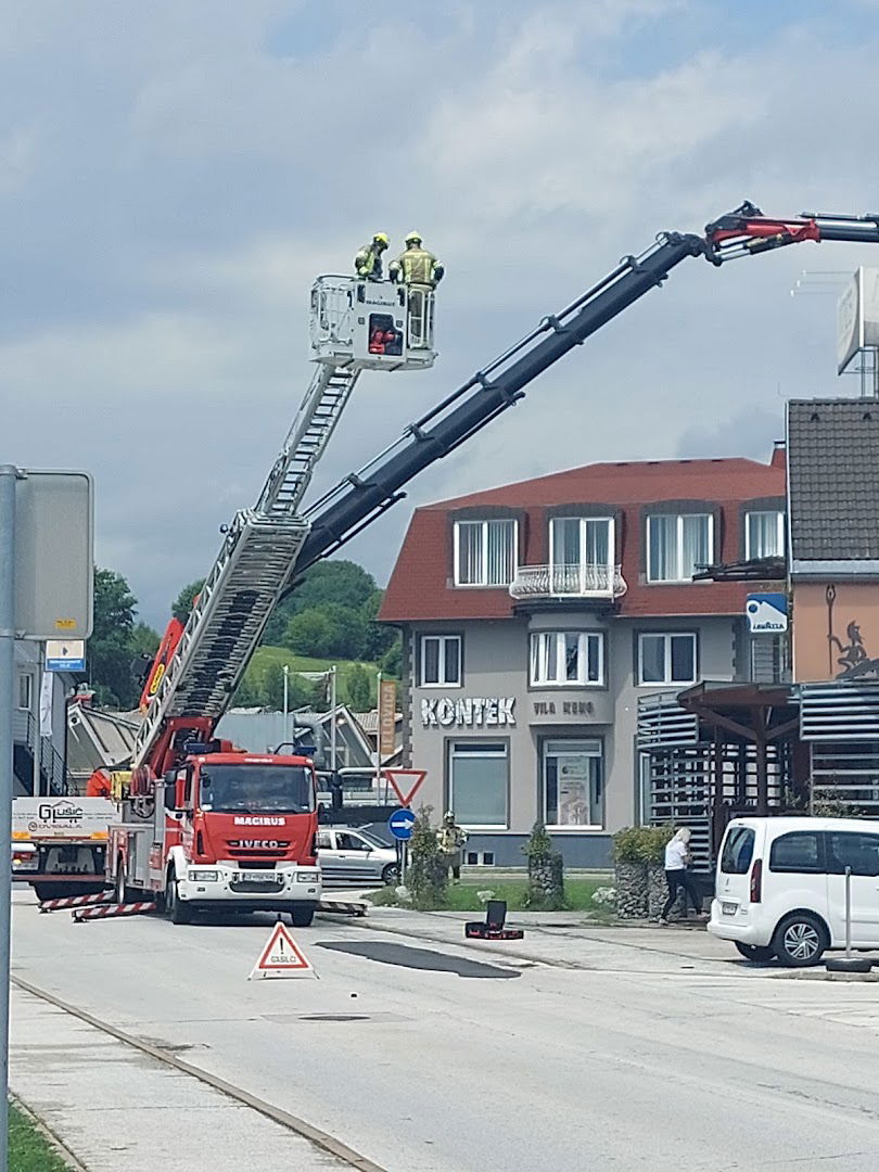 Poklicna gasilska enota Celje