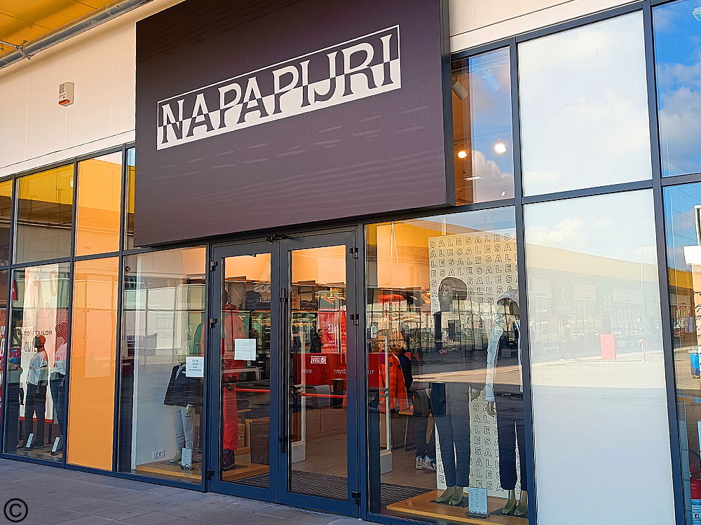 Napapijri Belgrade - AVA Shopping Park