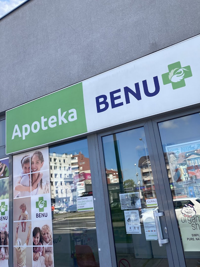 Apoteka BENU Beograd Žarkovo
