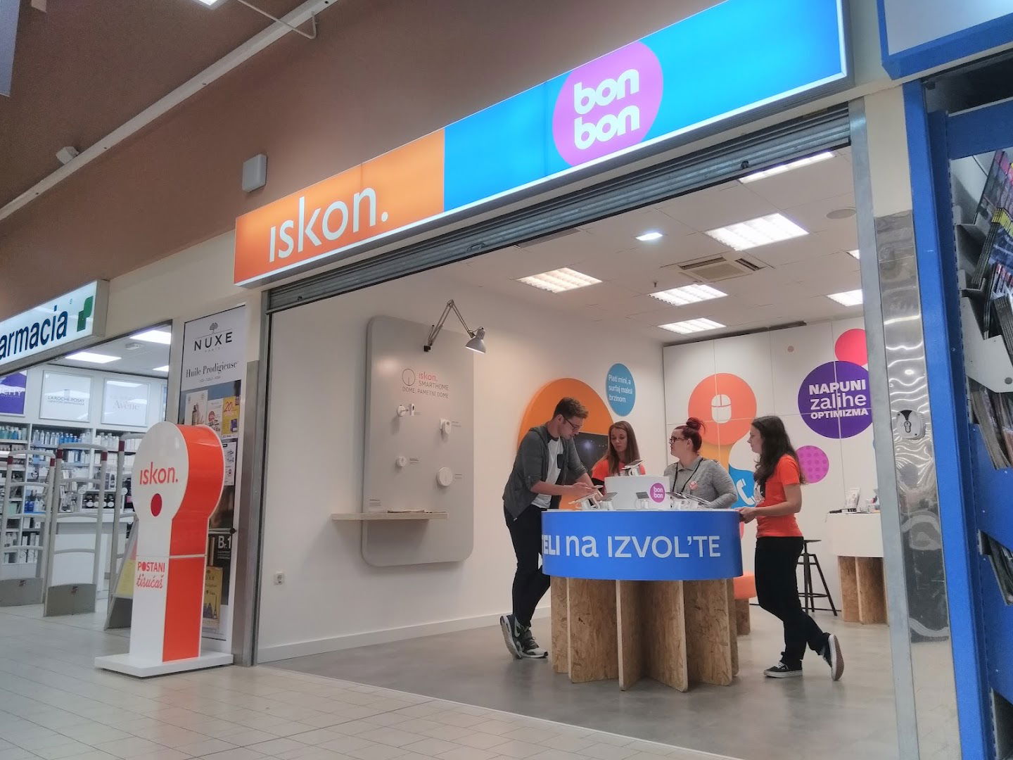 Europhone d.o.o. ( bonbon & Iskon )