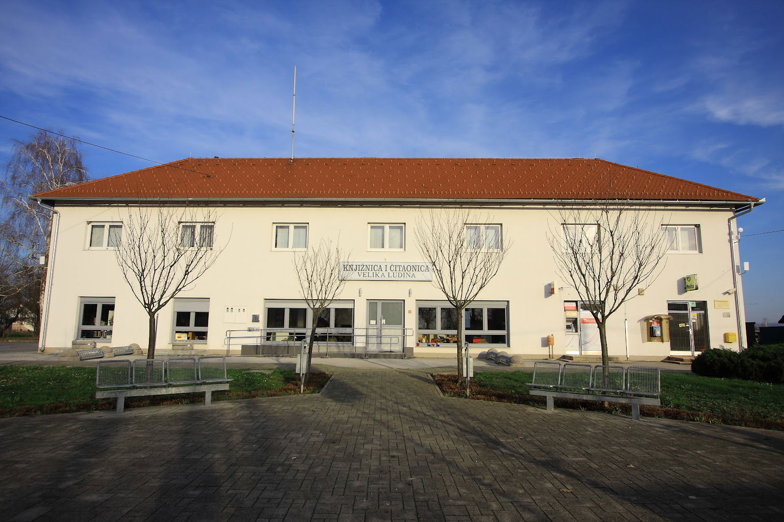 Knjižnica i čitaonica Velika Ludina