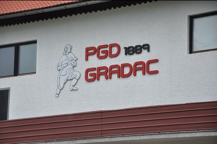 Prostovoljno gasilsko društvo Gradac