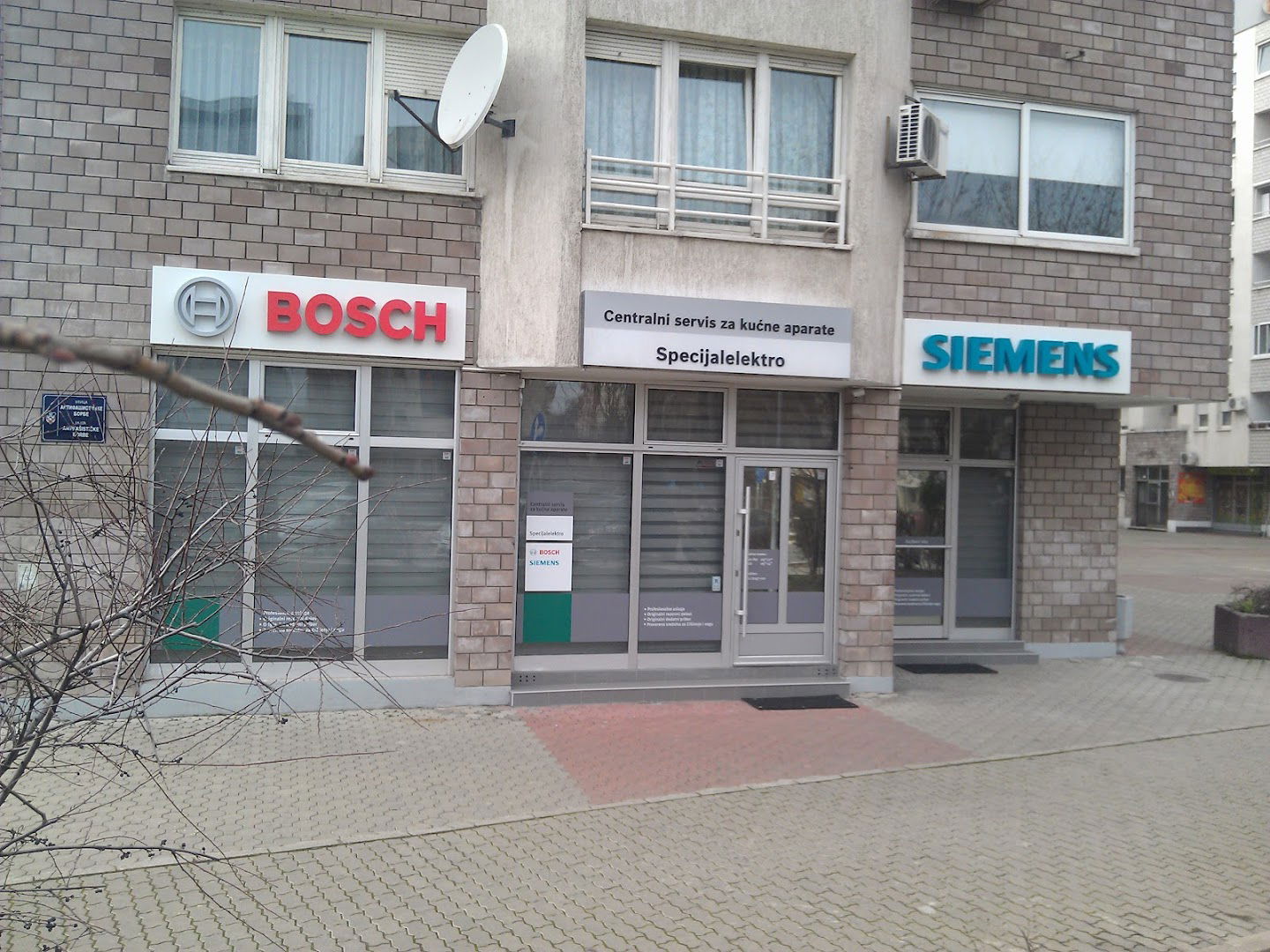 BOSCH-SIEMENS centralni servis