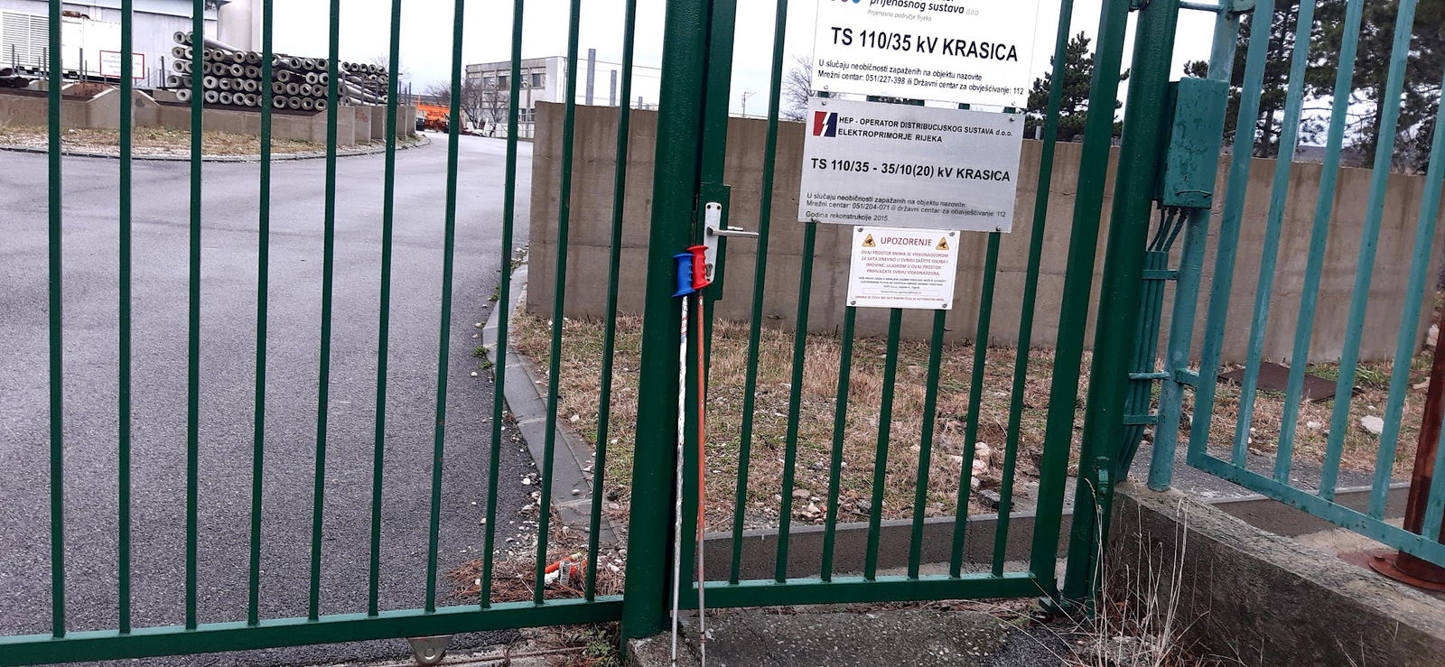 TS 400/220/110 Melina