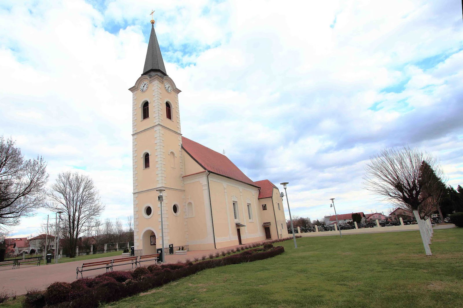 Sveta Klara cemetery