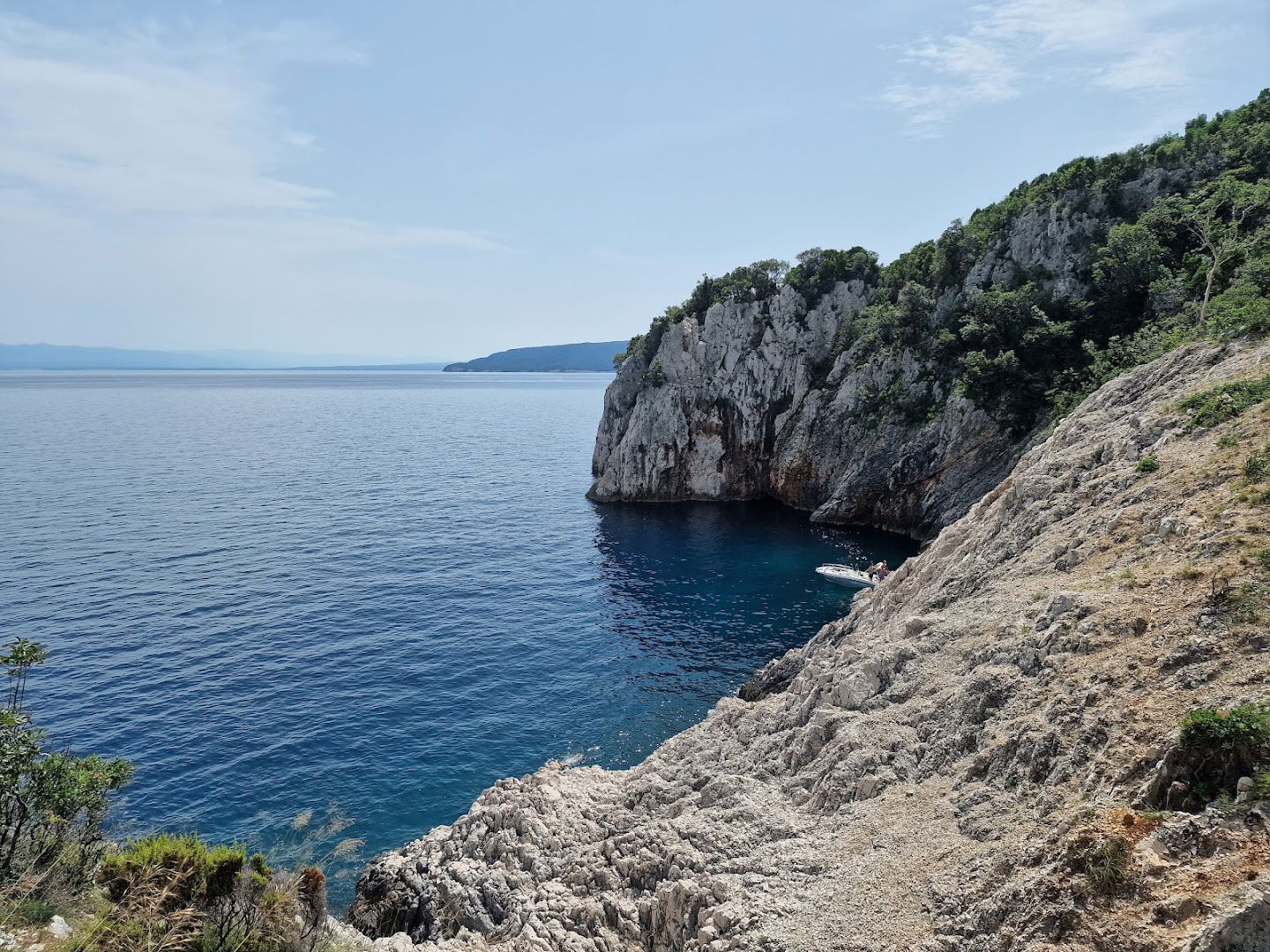 The Little Blue Cave