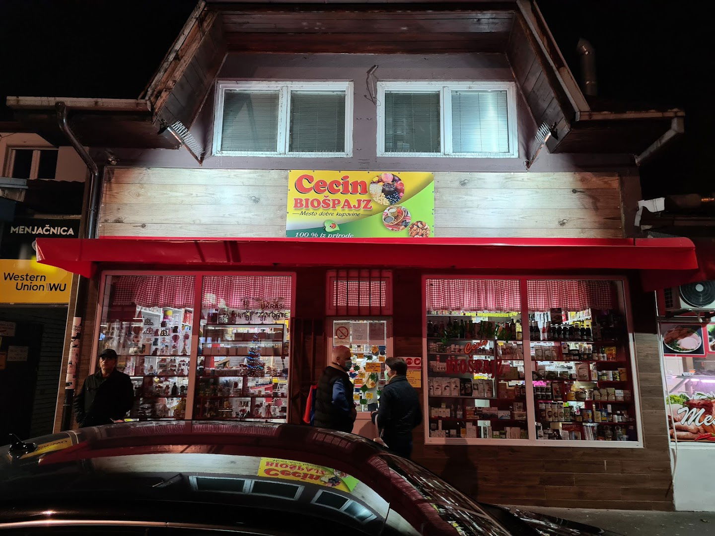 Cecin biošpajz zdrava hrana