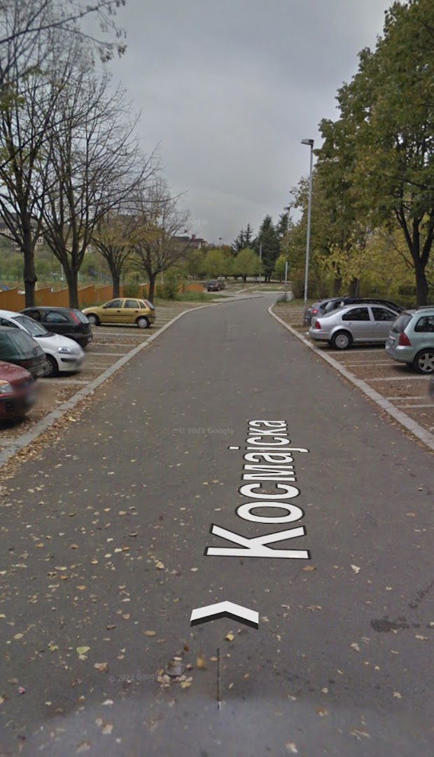 Kosmajska, Beograd (Parking)