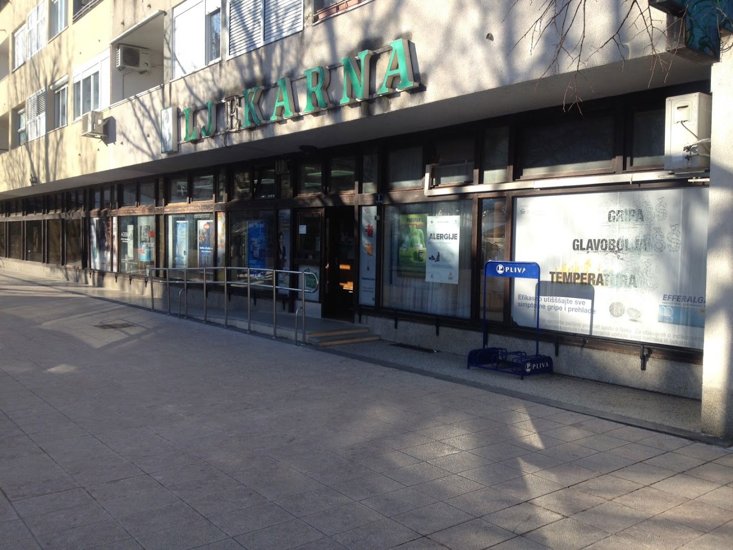 LJEKARNA SINJ, LJEKARNA SPLITSKO-DALMATINSKE ŽUPANIJE