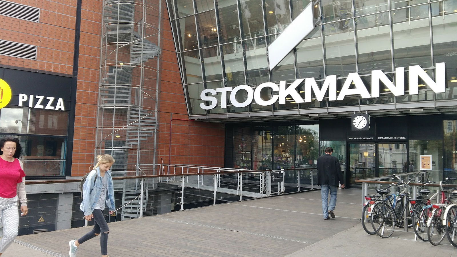 Stockmann Parking