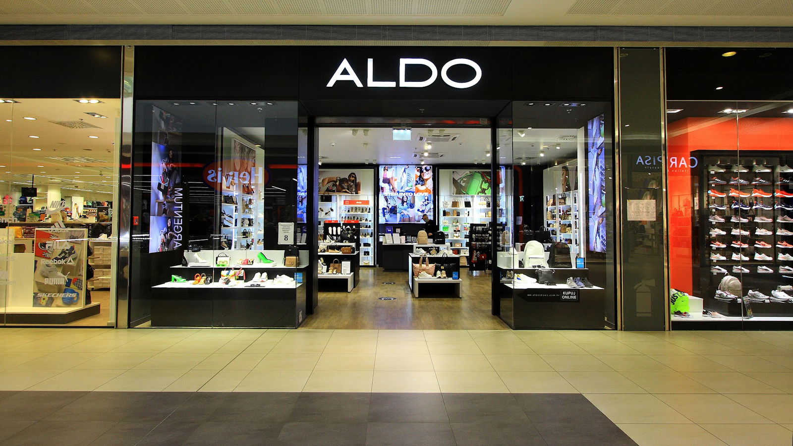 Aldo City Center one West