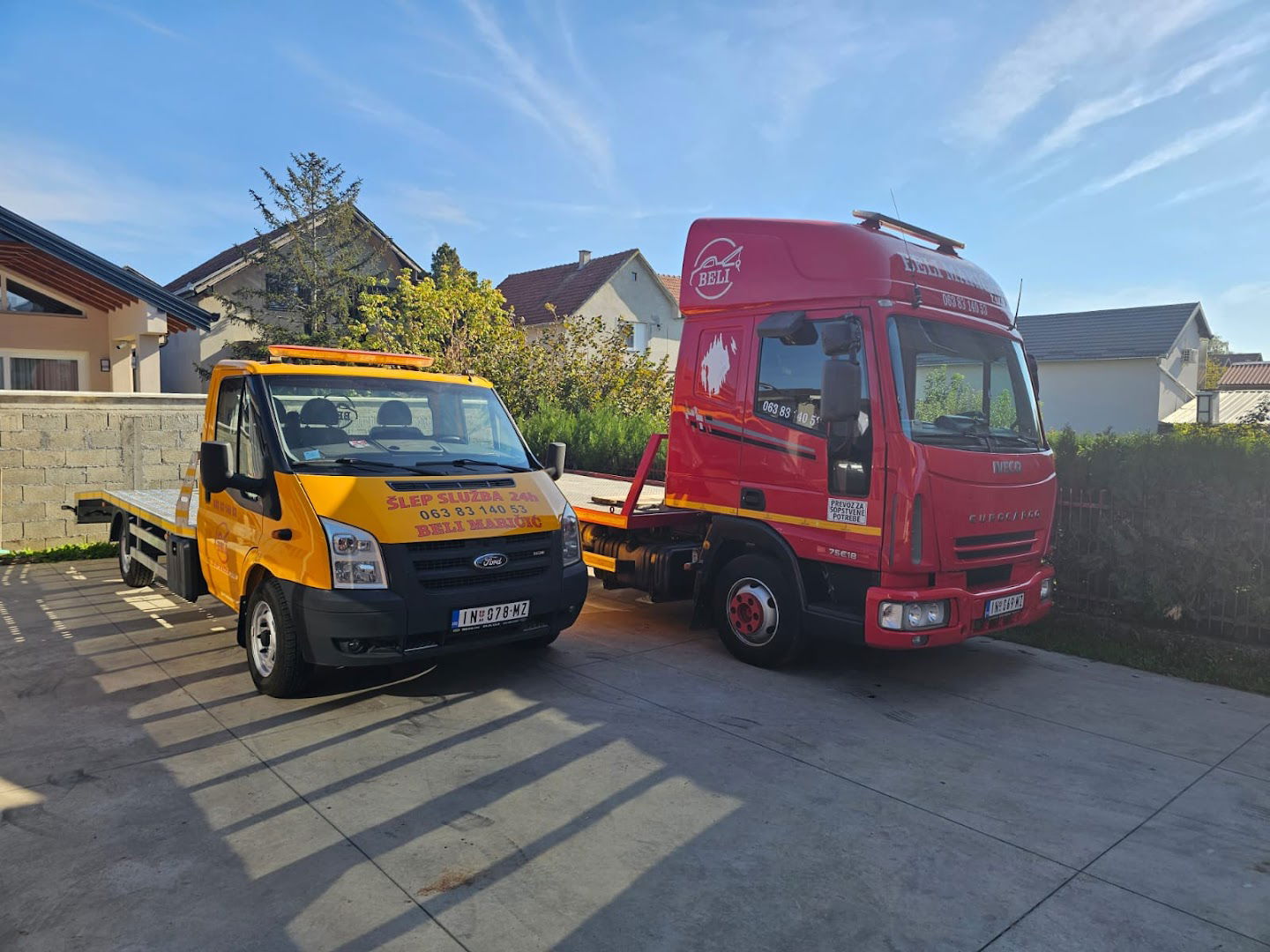 Šlep Služba Inđija