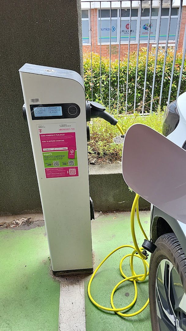 Hrvatski Telekom Charging Station