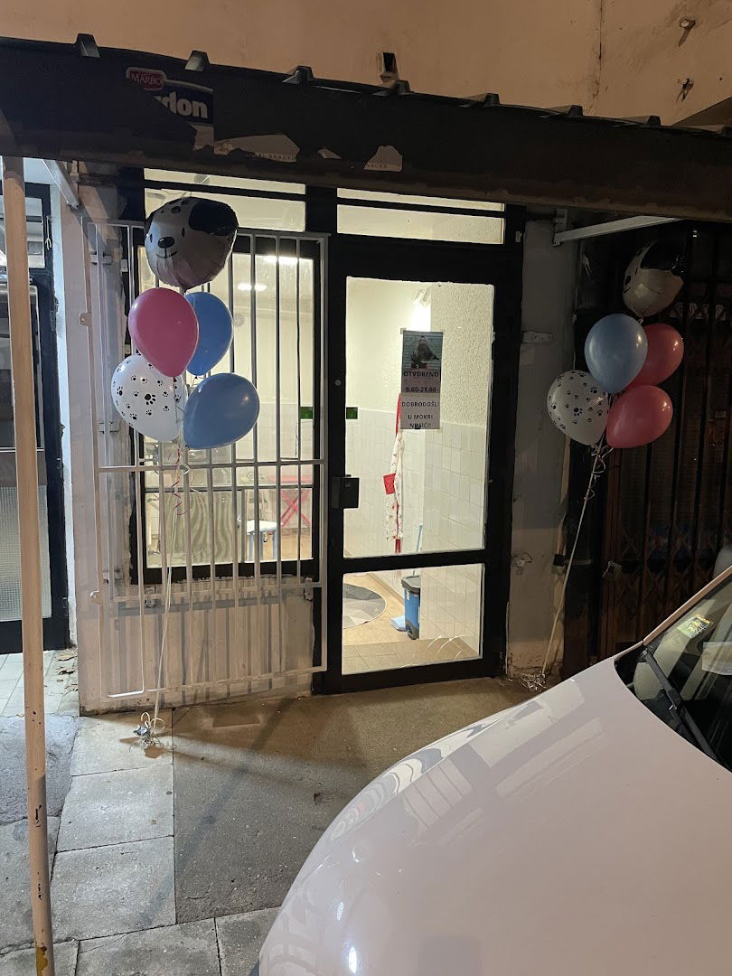 Samouslužna kupaonica za kuce Mokri Nosići