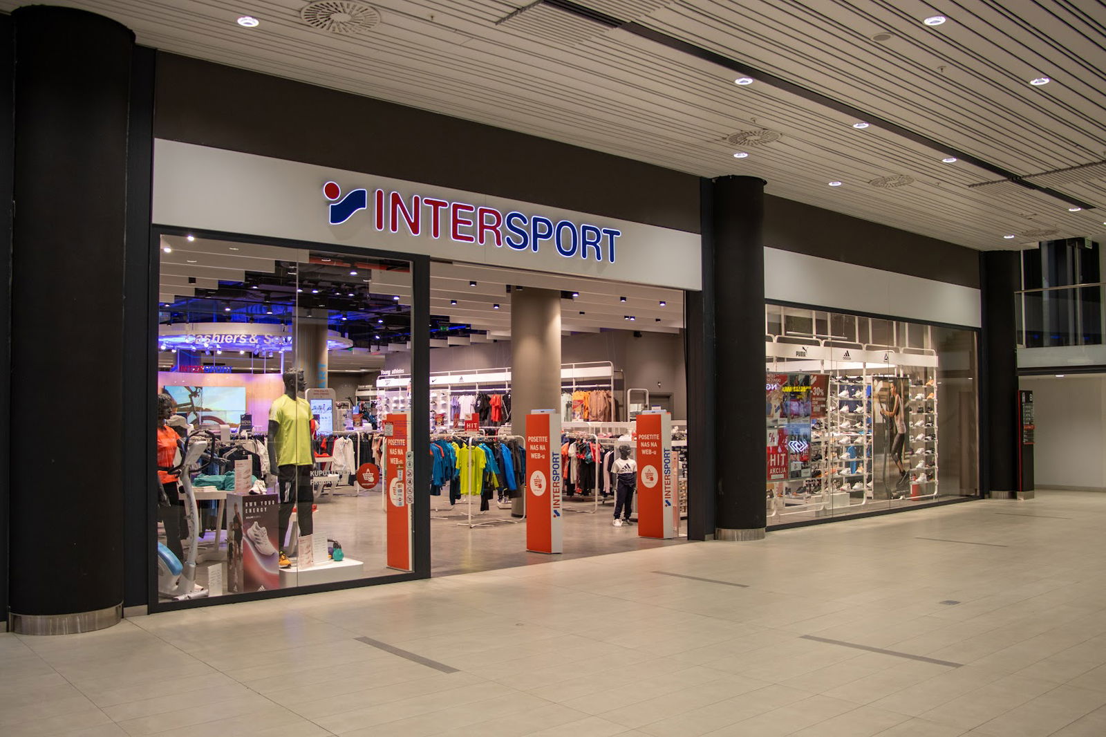 Intersport (Rajićeva Shopping Center)