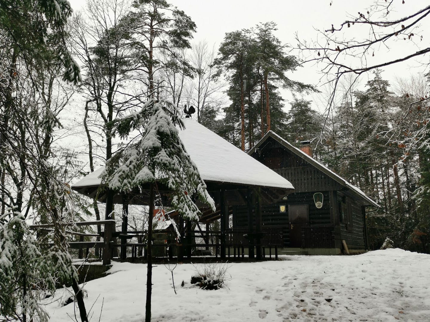 Lovska koča za Savo