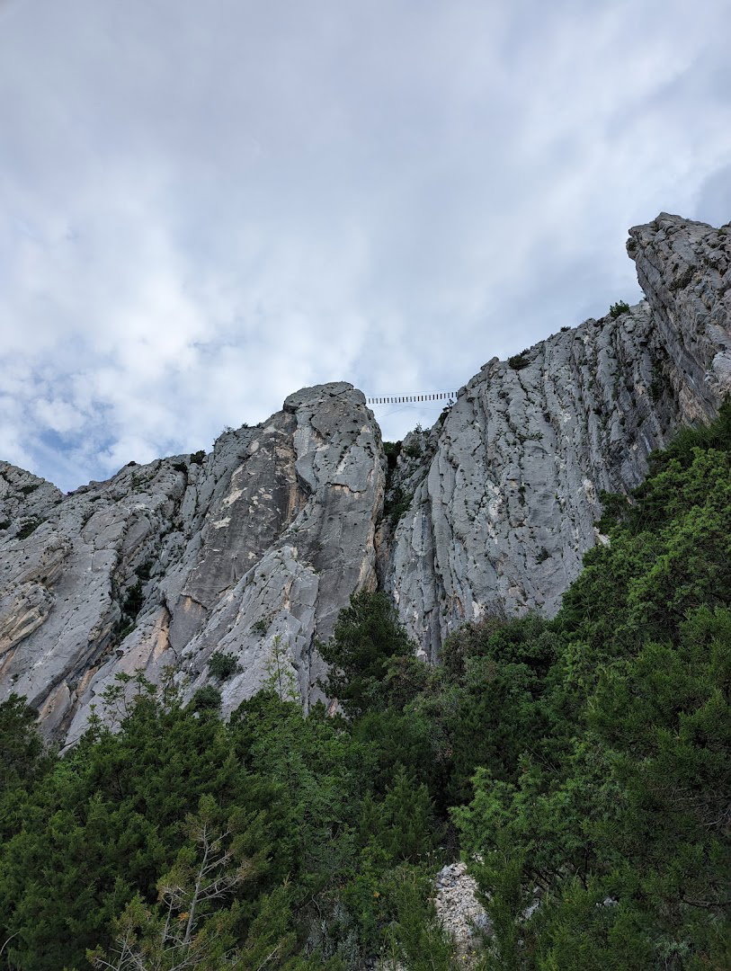 Base of Via Ferrata