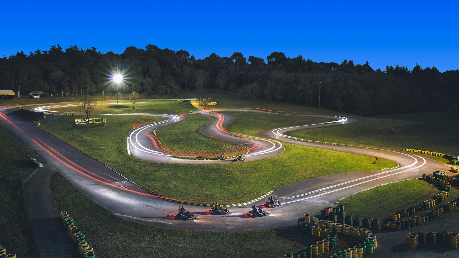 Green Garden Go kart