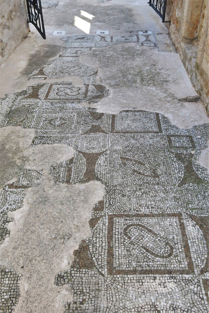 Mosaic from 6th century