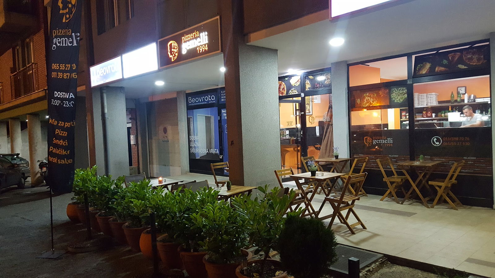 Pizzeria Gemelli 1994