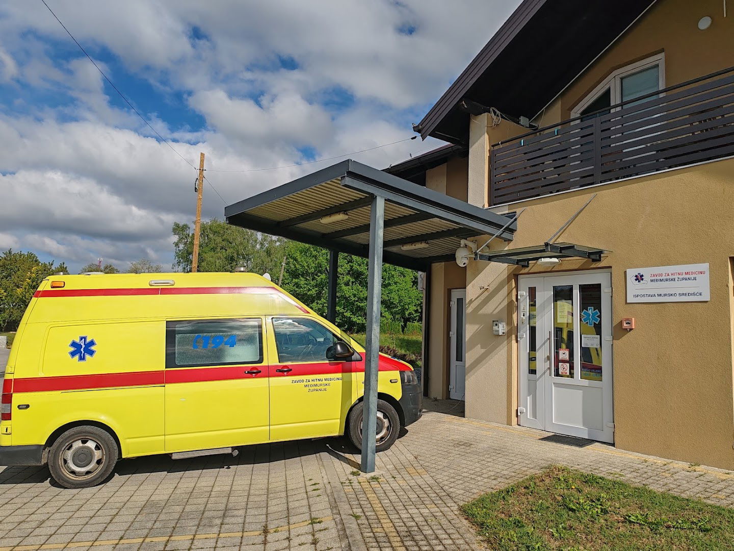 Zavod za hitnu medicinu Međimurske županije - Ispostava Mursko Središće