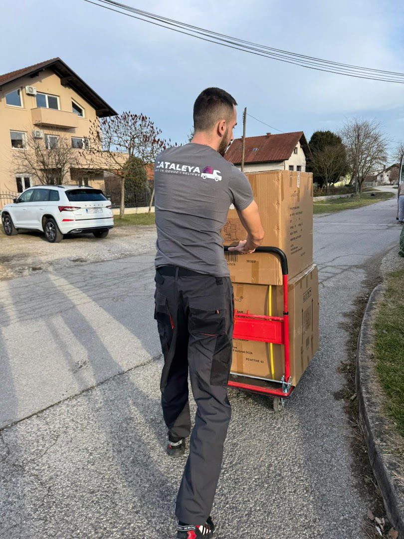 Cataleya - Obrt za Odvoz i Selidbe