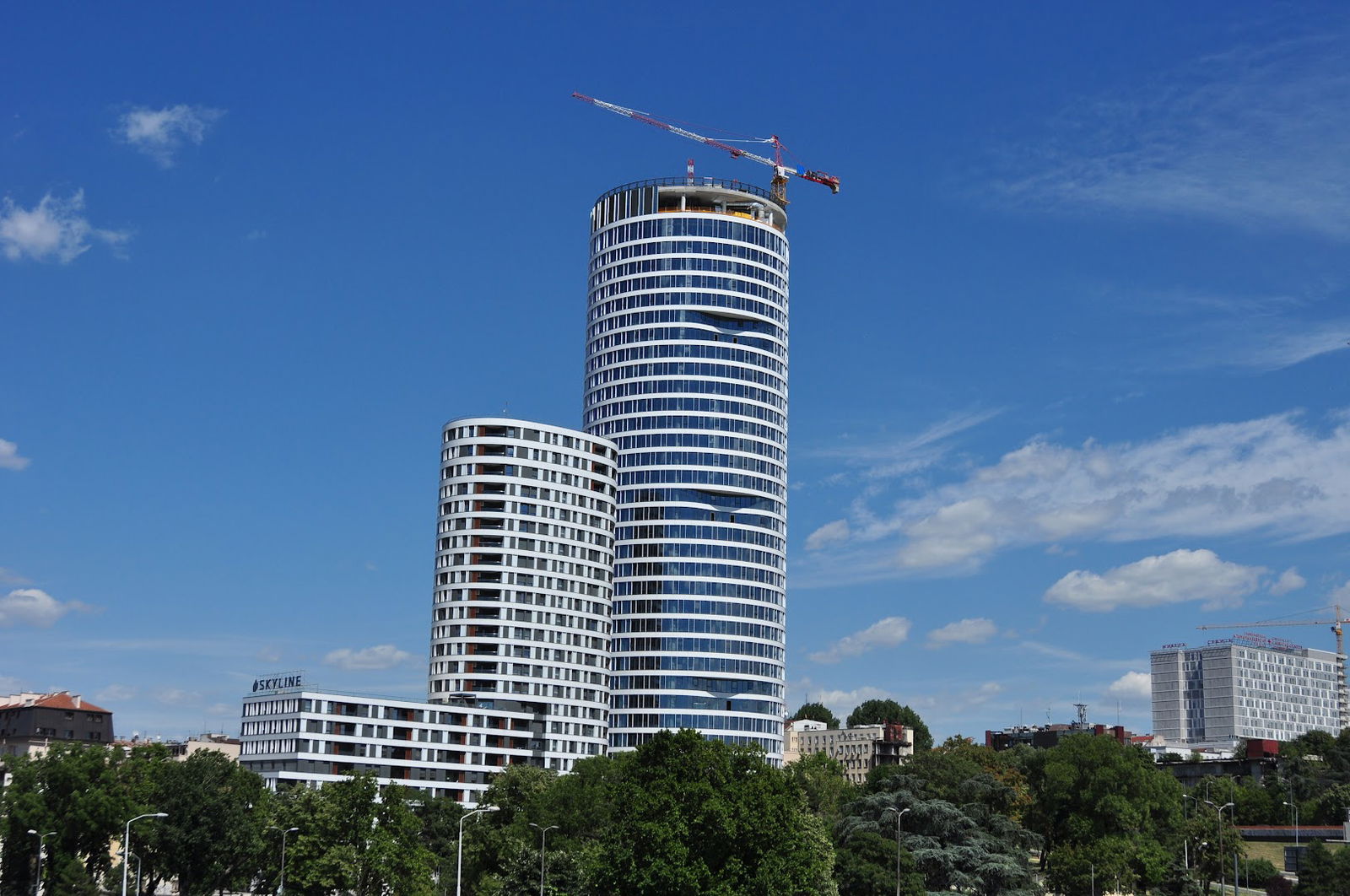Skyline Belgrade