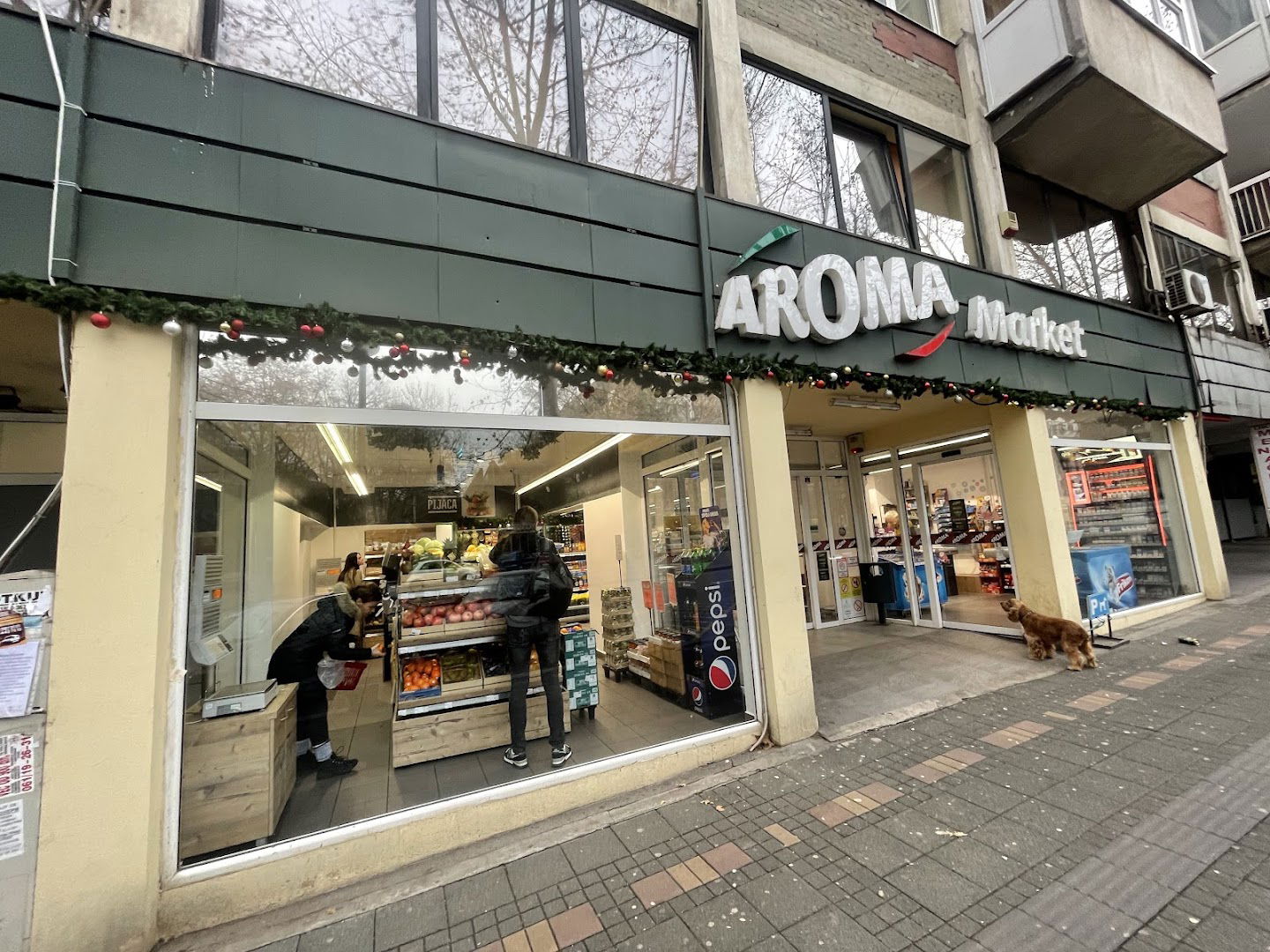 Aroma Market 75