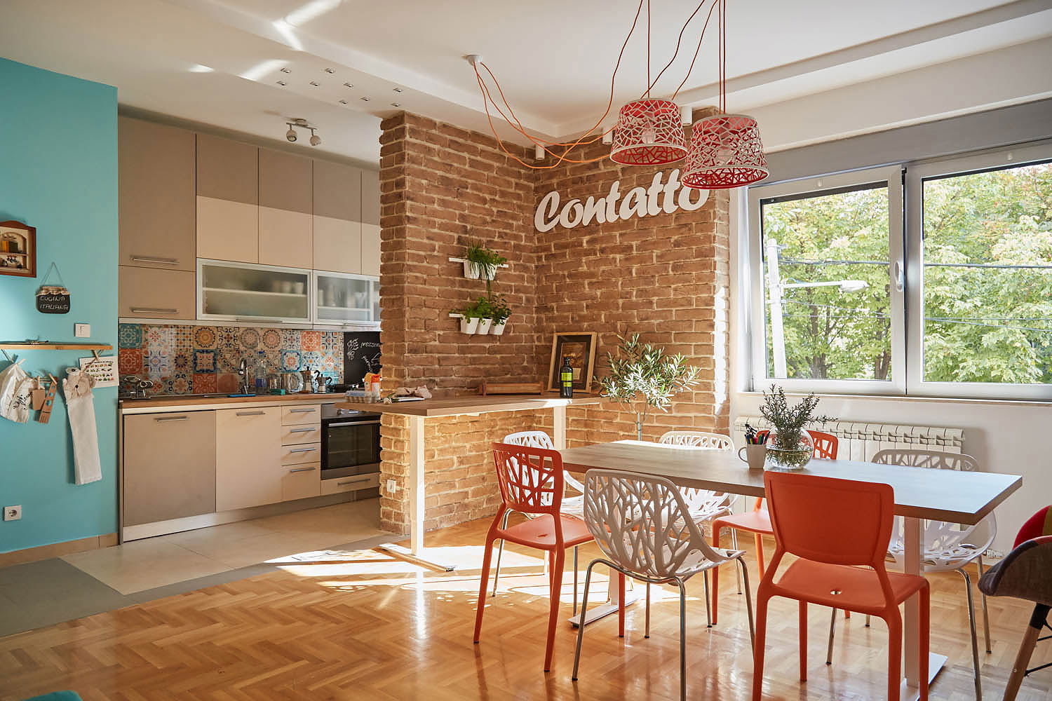 Contatto - center for italian language and cuisine