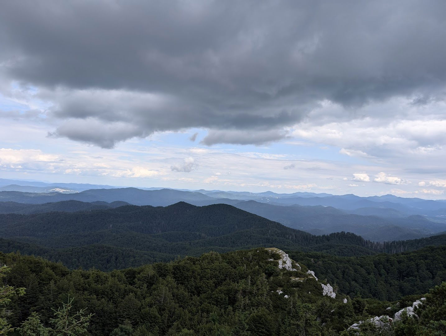 Vidikovac Veliki Risnjak