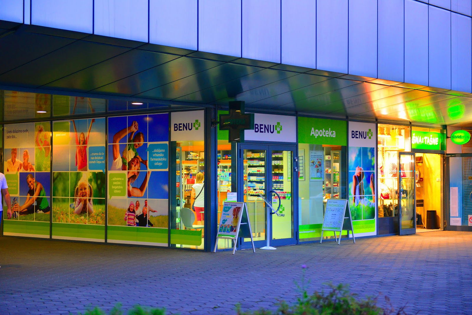 Apoteka BENU MERCATOR Novi Sad