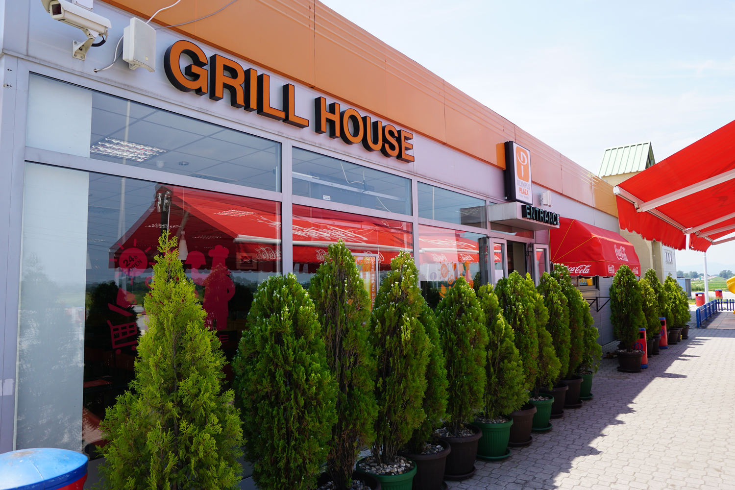 Olympus Plaza - EKO Benzinska stanica Sopot