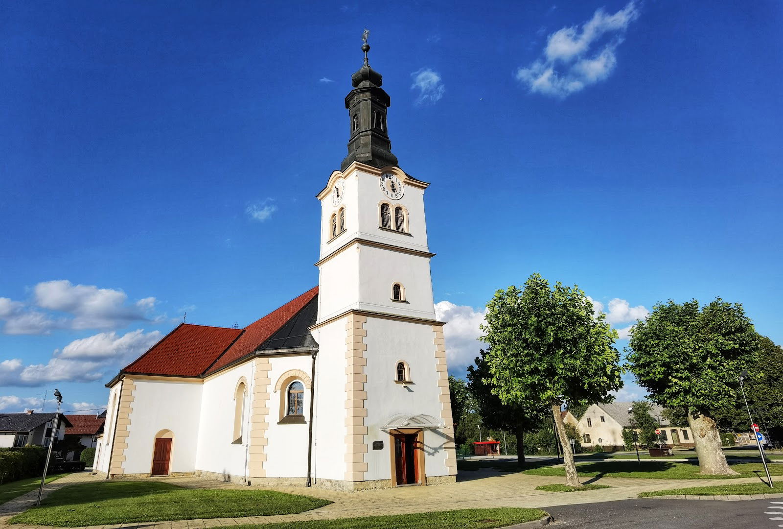 Cerkev svetega Jožefa, Cankova