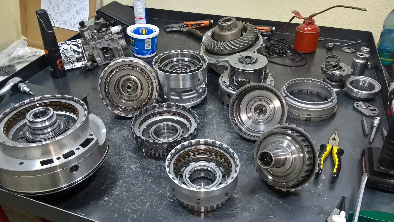 Auto servis VN - popravka menjaca