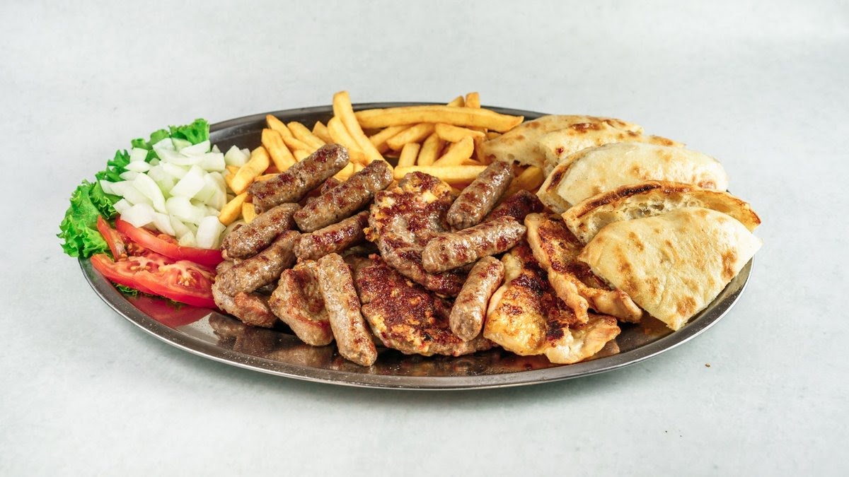 Two lightbulbs - grill