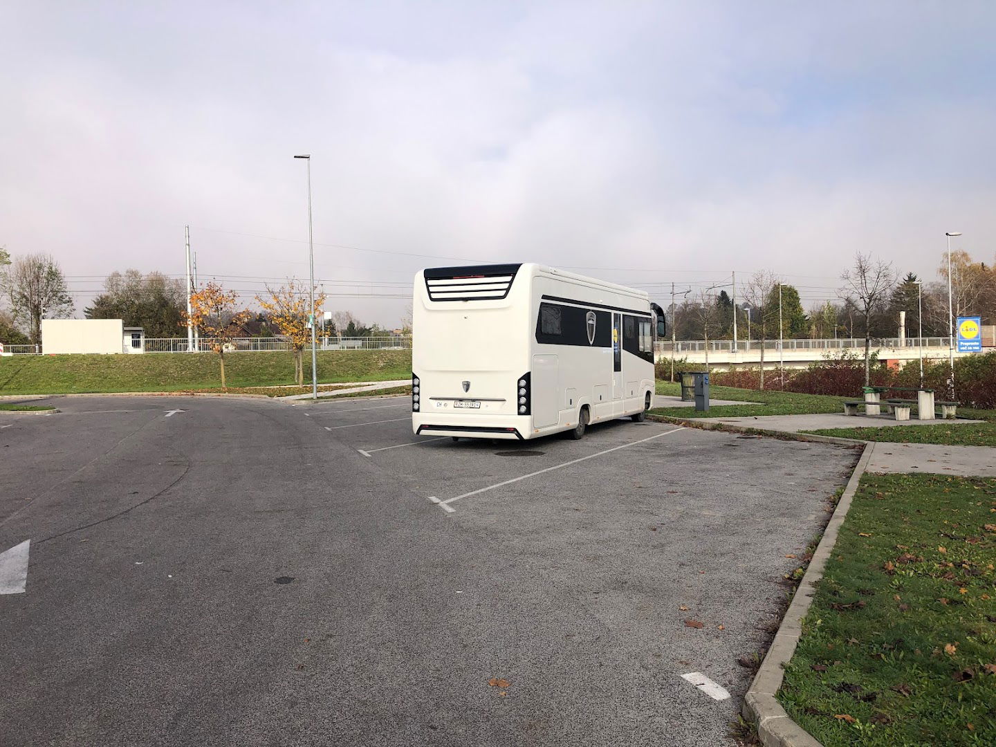 Campers parking