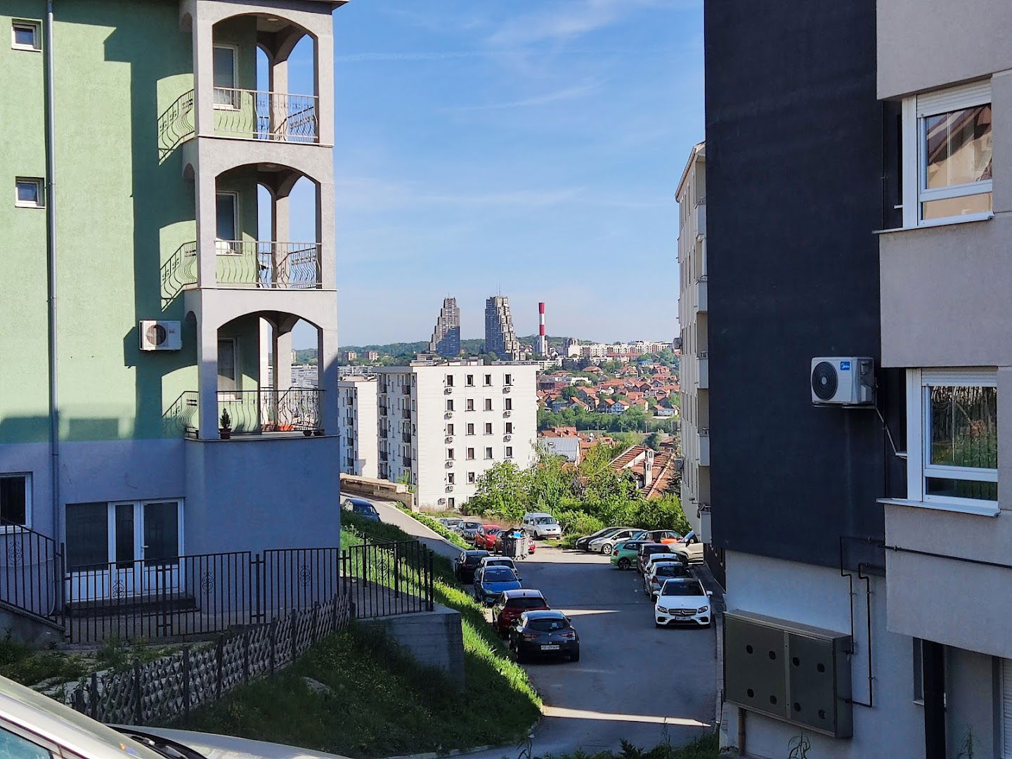 Krivošijska 25 Building