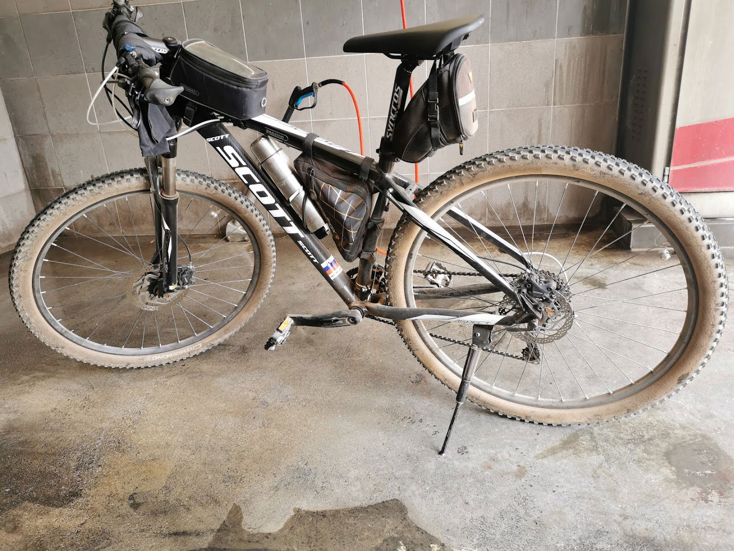 Self service car wash