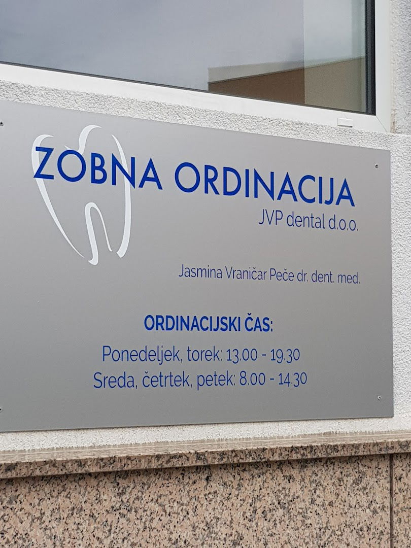 Jvp dental, Zobozdravstvene storitve, d.o.o.