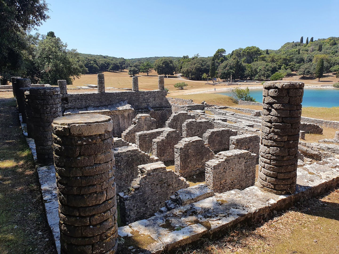 Roman Villa, NP Brijuni