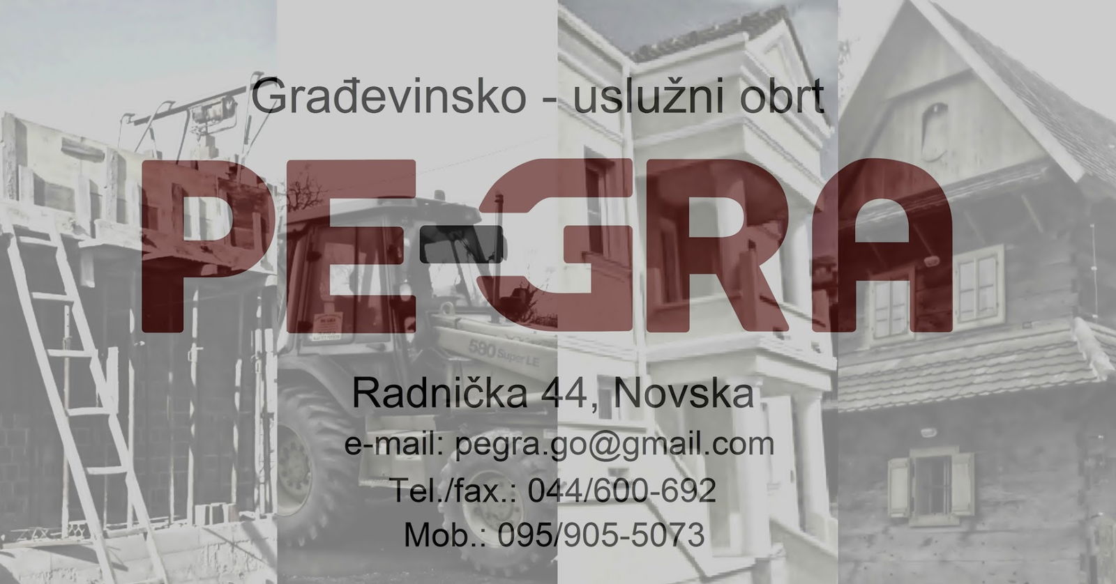 Građevinsko-uslužni obrt PE-GRA