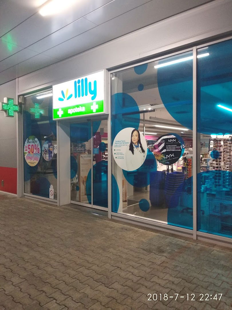 Lilly Drogerie - Apoteka 111