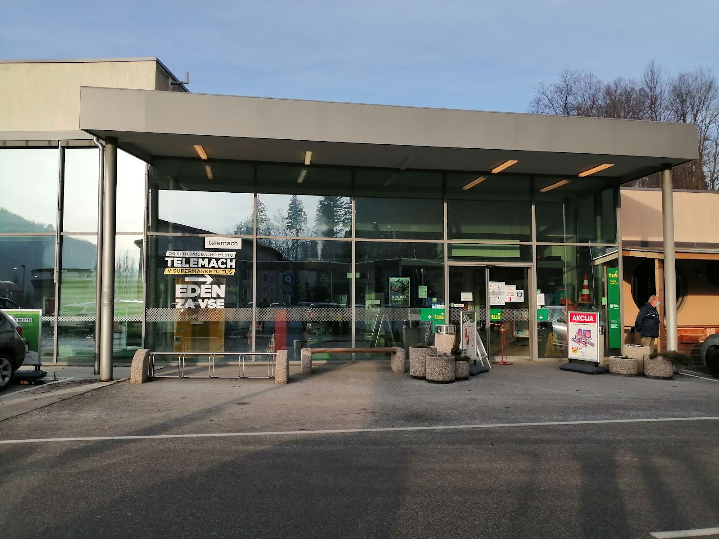 Tuš supermarket Rogaška Slatina